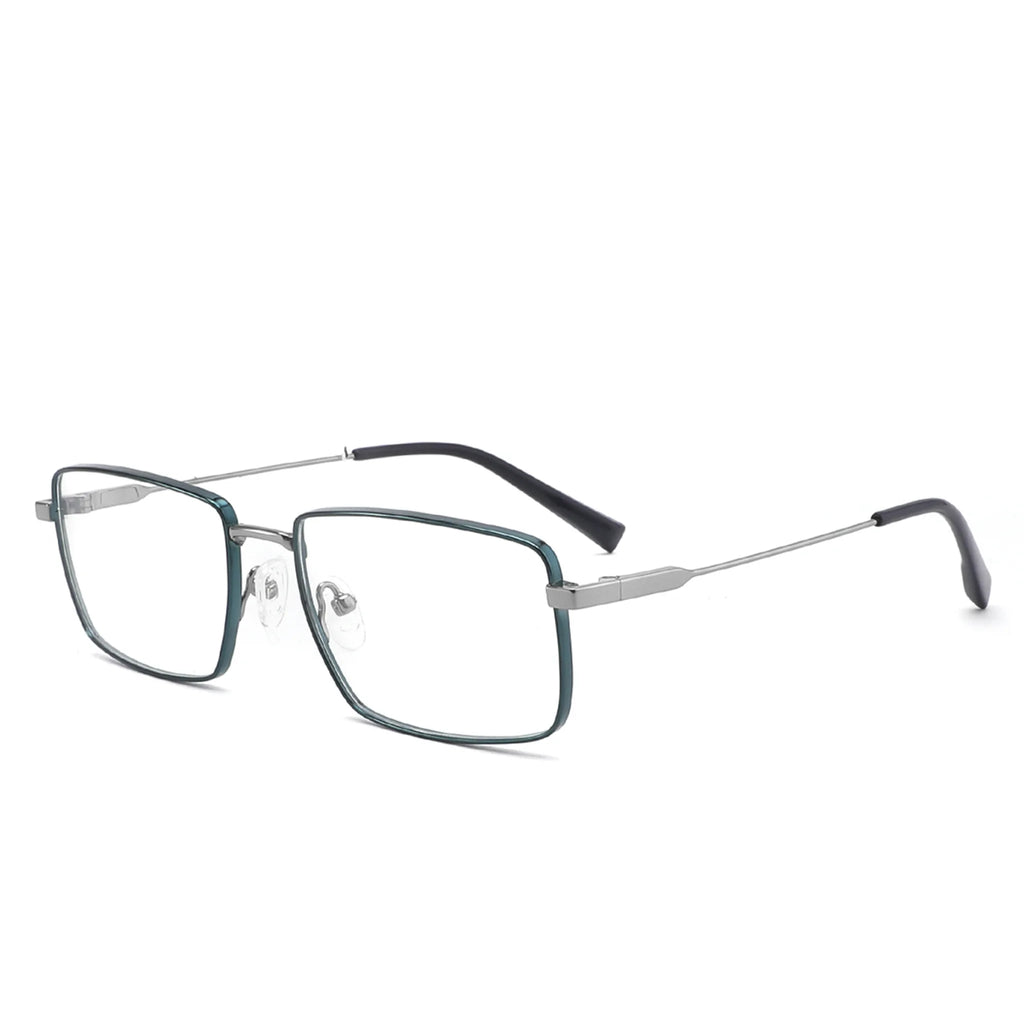 Fabricante de gafas rectangulares de titanio JC-86008 - Joyiris