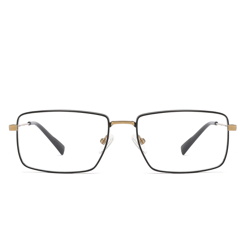 Fabricante de gafas rectangulares de titanio JC-86008 - Joyiris