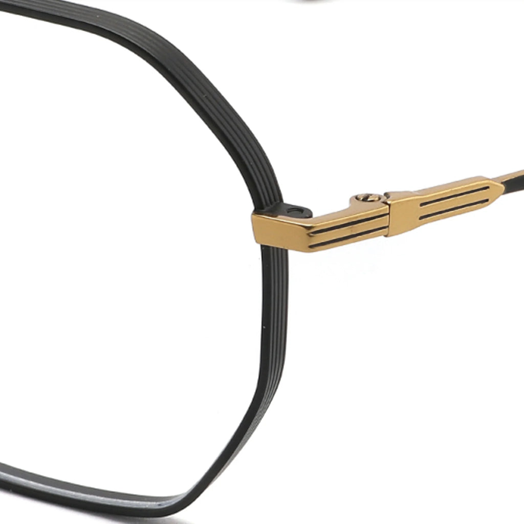 Fabricante de gafas rectangulares de titanio JC-86009 - Joyiris