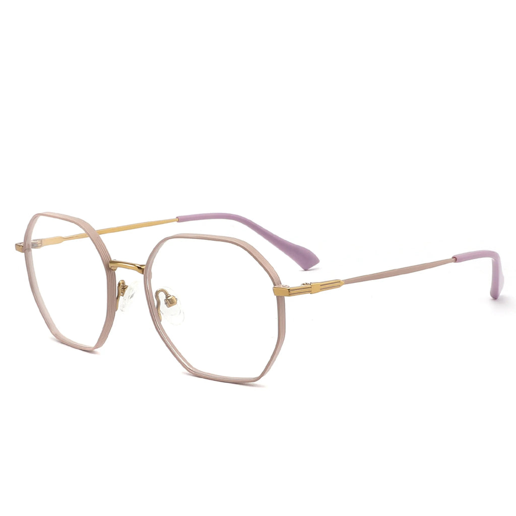 Fabricante de gafas rectangulares de titanio JC-86009 - Joyiris
