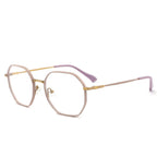Fabricante de gafas rectangulares de titanio JC-86009 - Joyiris