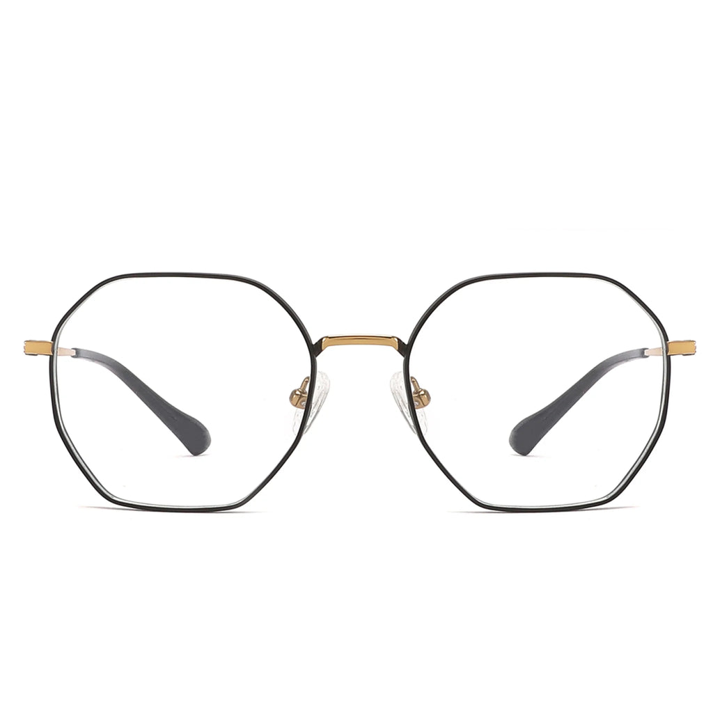 Fabricante de gafas rectangulares de titanio JC-86009 - Joyiris