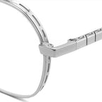 Fabricante de gafas ovaladas de titanio JC-86011 - Joyiris