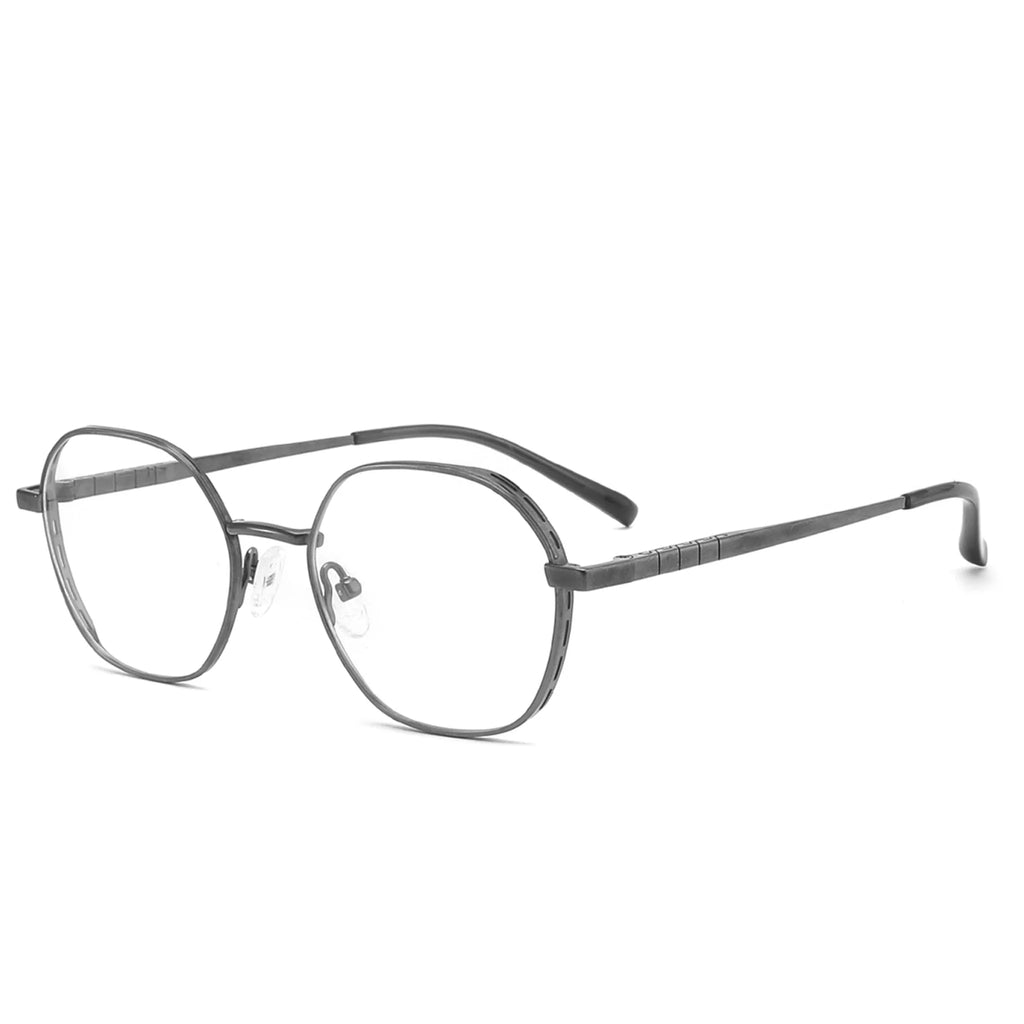 Fabricante de gafas ovaladas de titanio JC-86011 - Joyiris