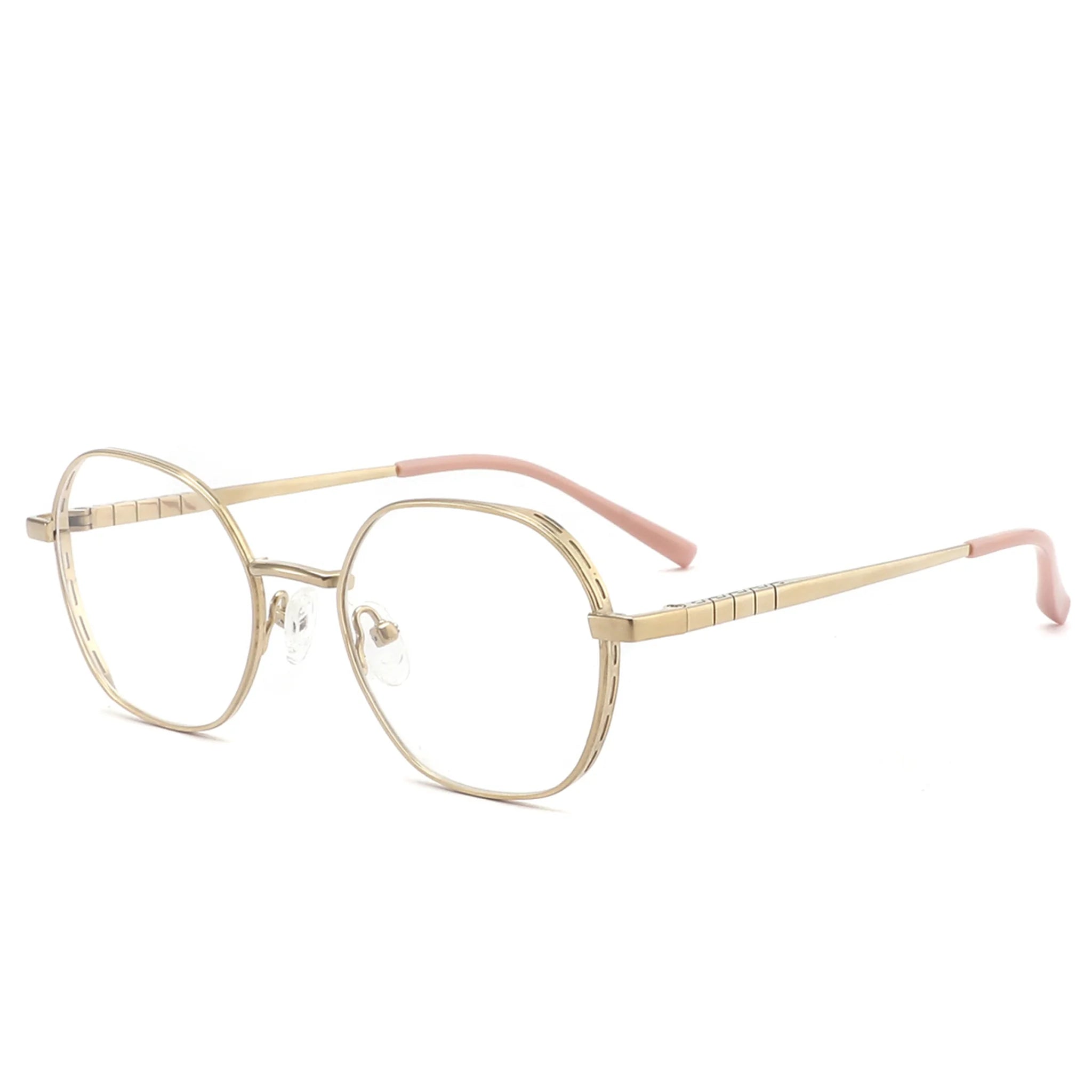 Oval Titanium JC-86011 Glasses Manufacturer - Joyiris