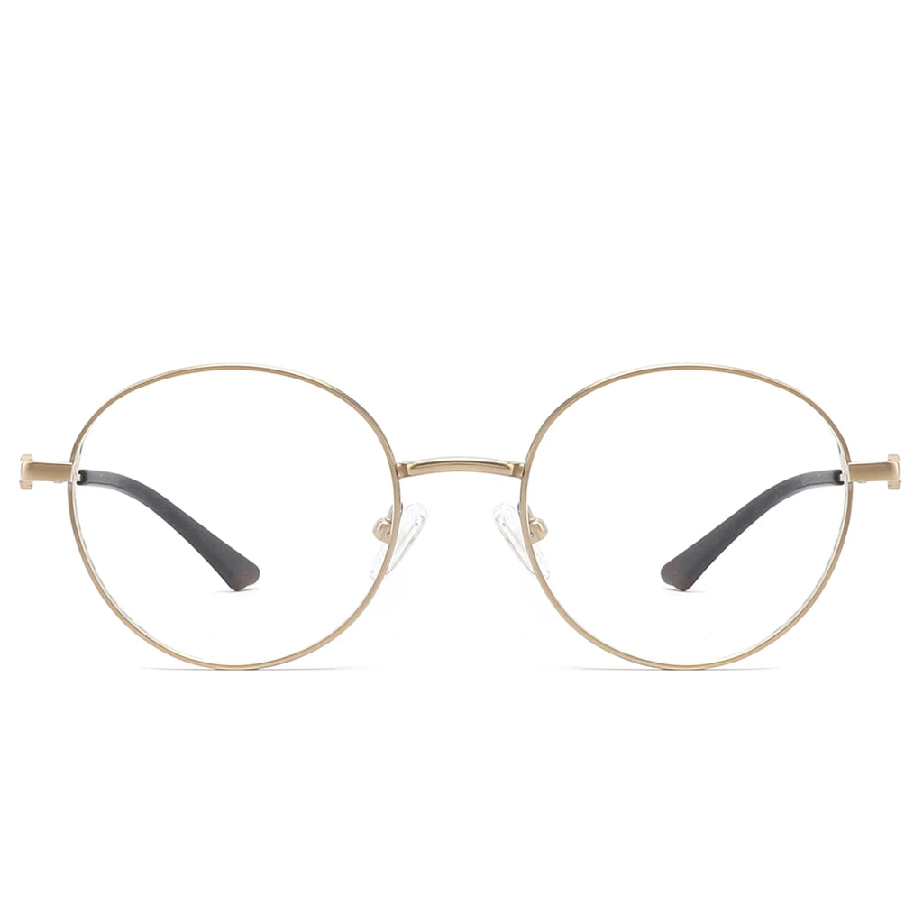 Round Titanium JC-86013 Glasses Manufacturer - Joyiris