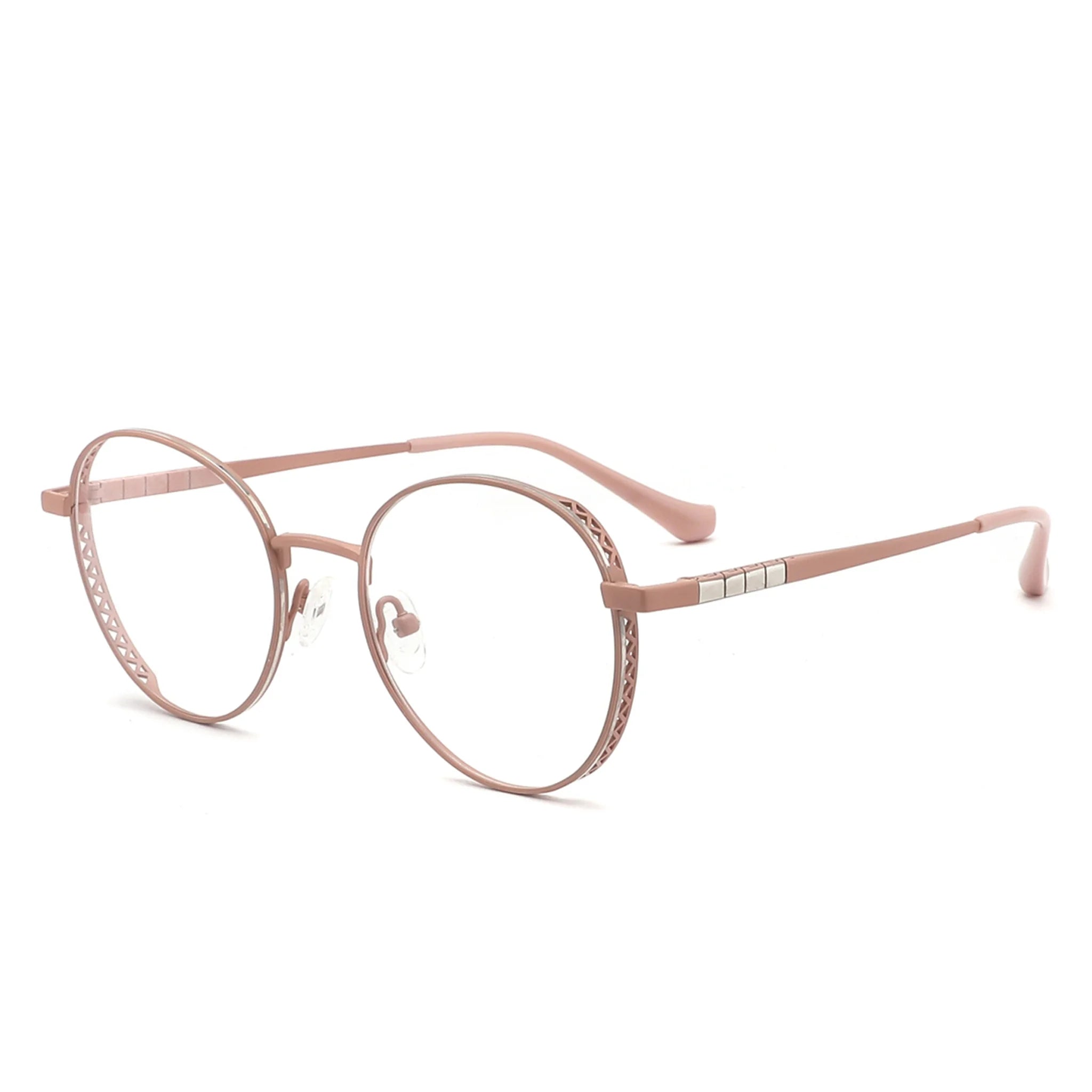 Round Titanium JC-86014 Glasses Manufacturer - Joyiris