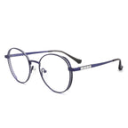 Round Titanium JC-86014 Glasses Manufacturer - Joyiris