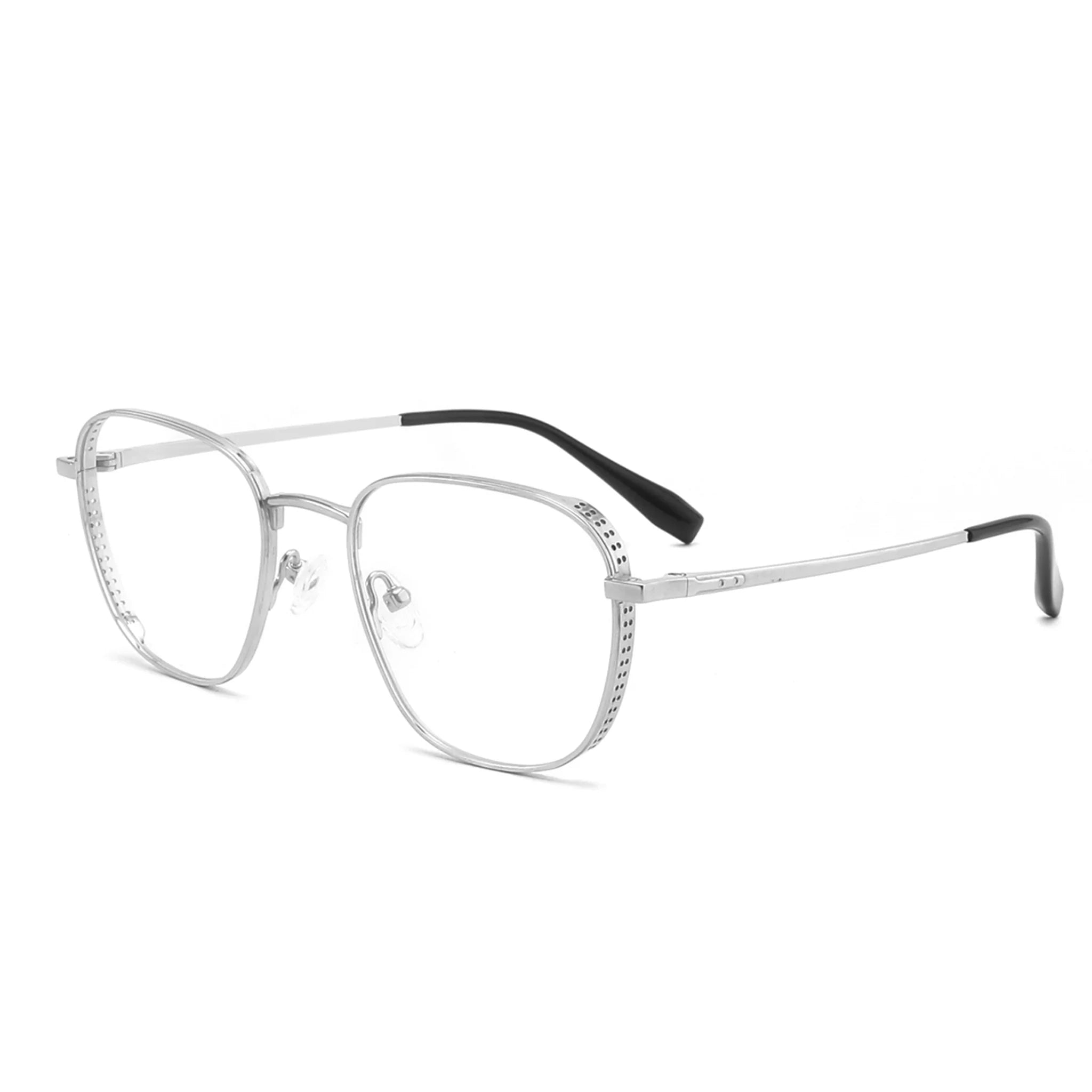 Rectangular Titanium JC-86015 Glasses Manufacturer - Joyiris
