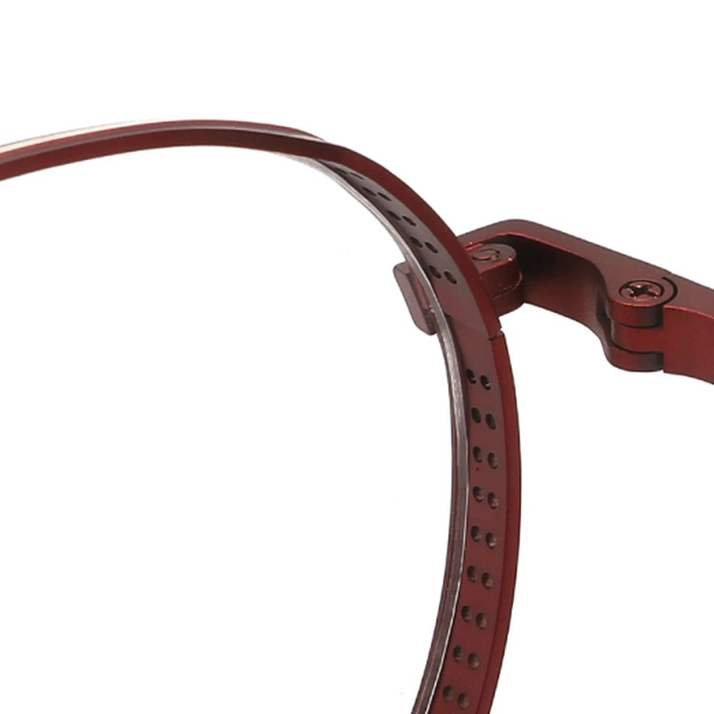 Fabricante de gafas redondas de titanio JC-86016 - Joyiris