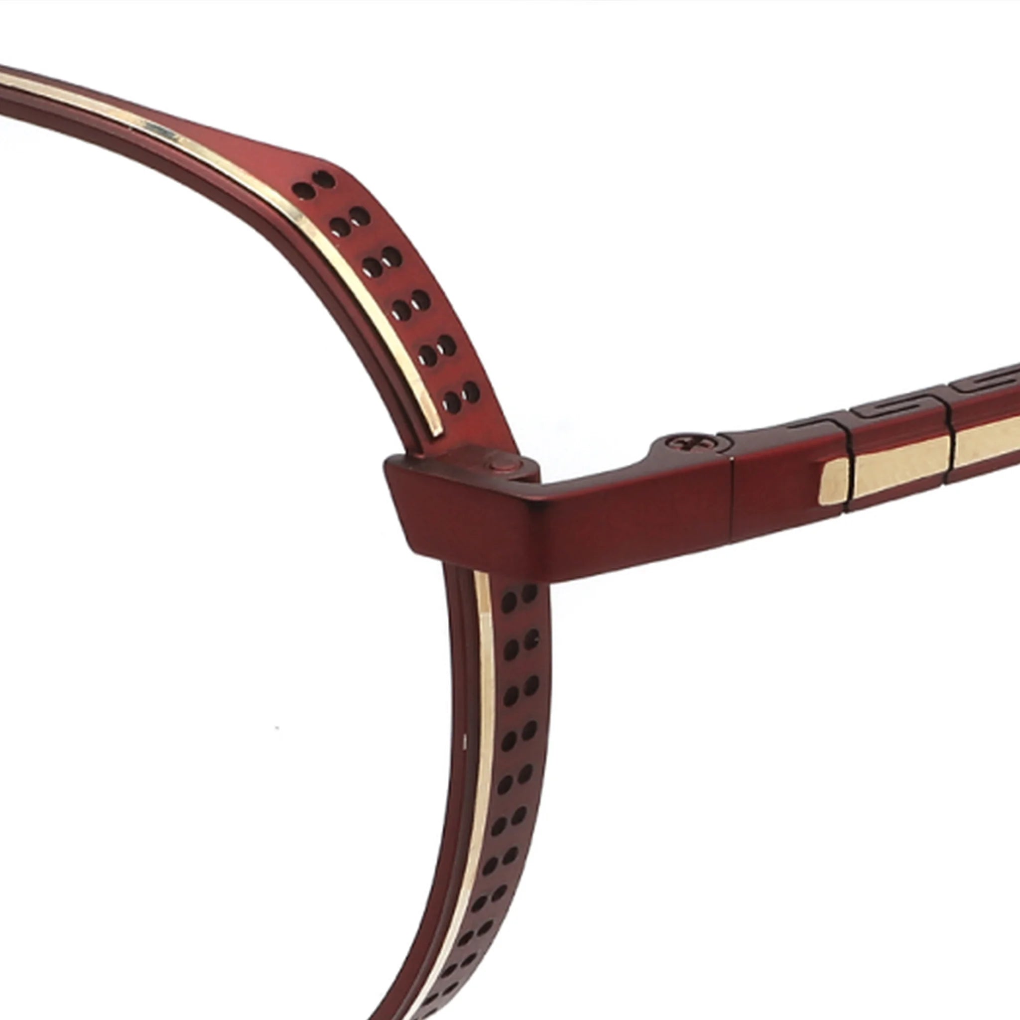 Round Titanium JC-86016 Glasses Manufacturer - Joyiris