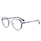 Fabricante de gafas redondas de titanio JC-86016 - Joyiris