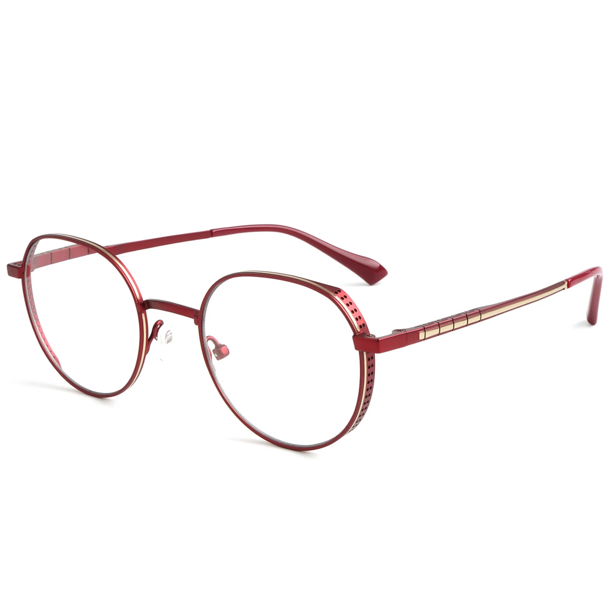 Round Titanium JC-86016 Glasses Manufacturer - Joyiris