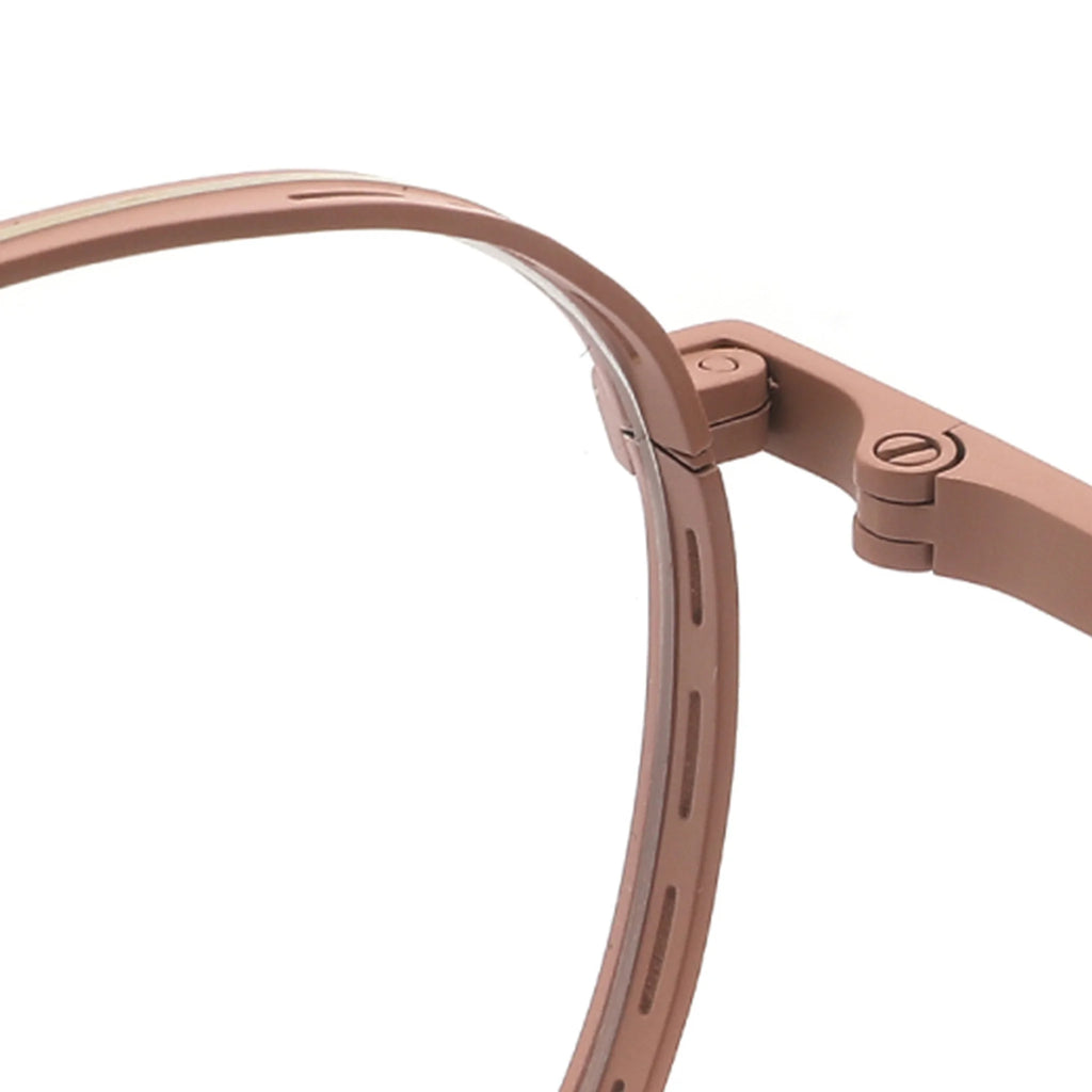 Fabricante de gafas redondas de titanio JC-86017 - Joyiris