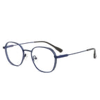 Fabricante de gafas redondas de titanio JC-86017 - Joyiris