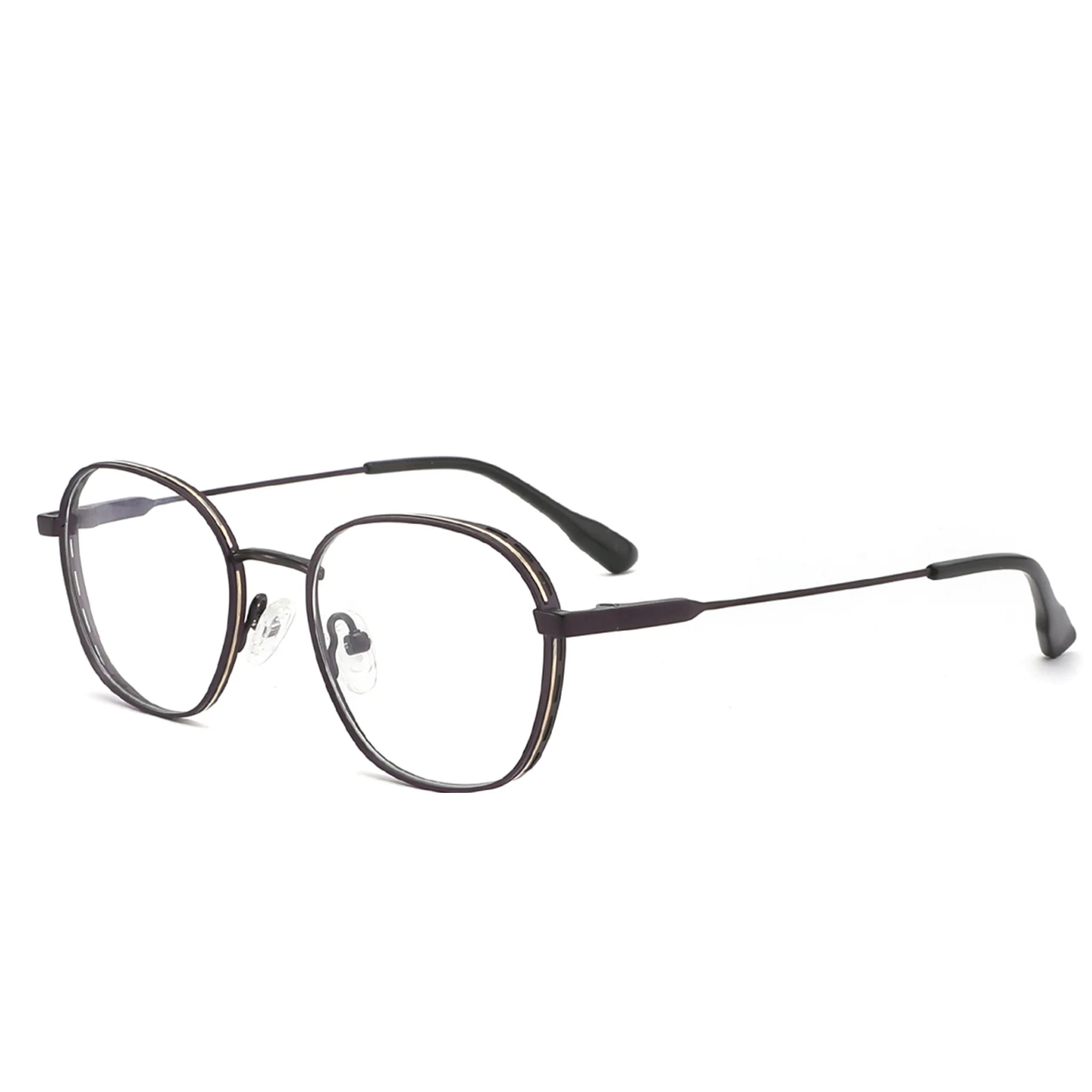 Round Titanium JC-86017 Glasses Manufacturer - Joyiris