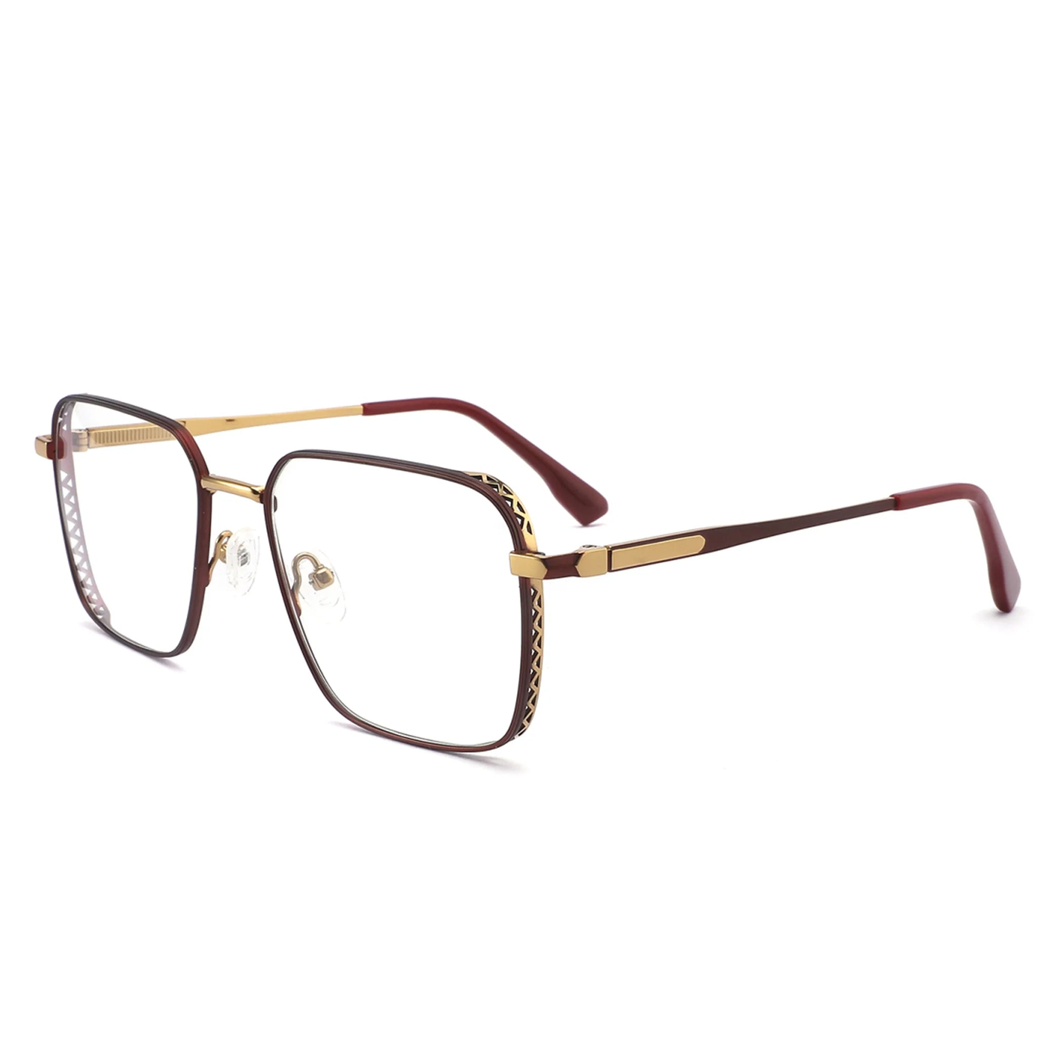Rectangular Titanium JC-86018 Glasses Manufacturer - Joyiris