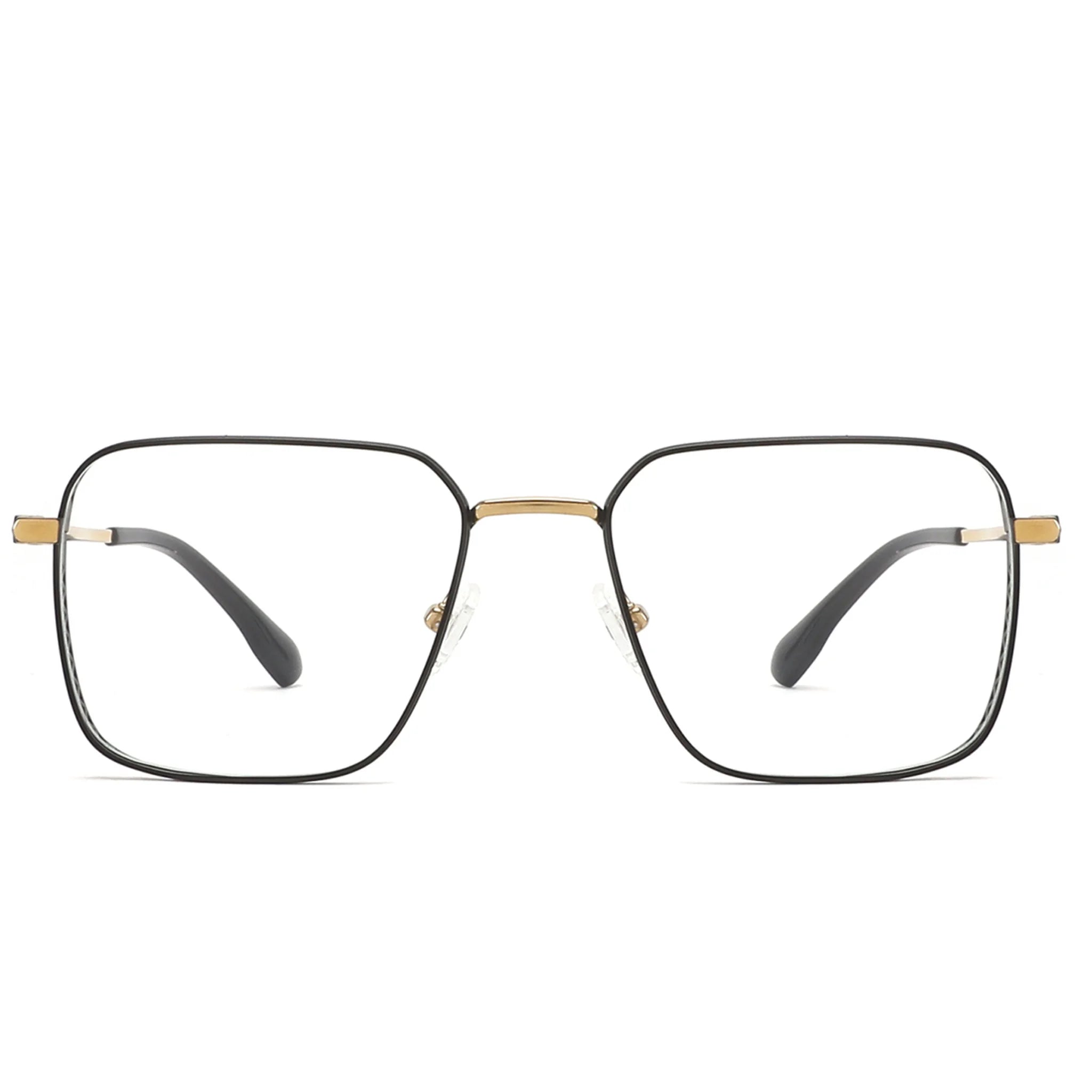 Rectangular Titanium JC-86018 Glasses Manufacturer - Joyiris