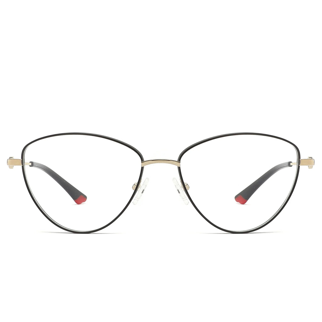 Cat-Eye Titanium JC-86019 Glasses Manufacturer - Joyiris