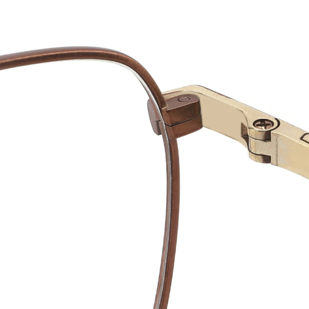 Fabricante de gafas rectangulares de titanio JC-86020 - Joyiris