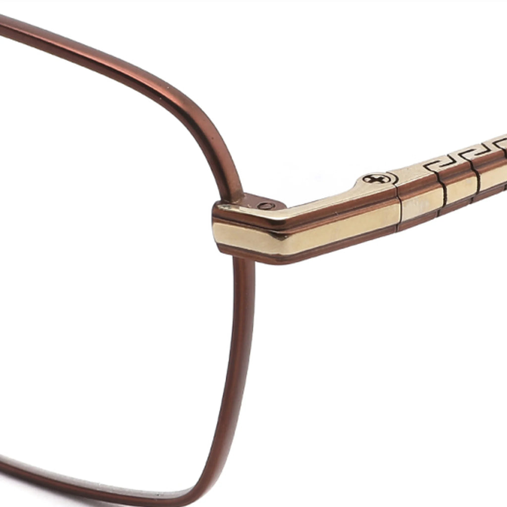 Fabricante de gafas rectangulares de titanio JC-86020 - Joyiris