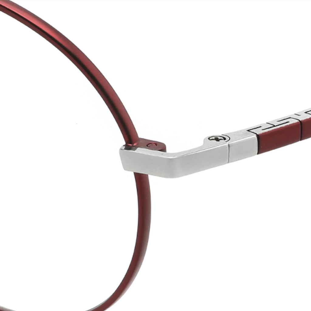 Fabricante de gafas redondas de titanio JC-86021 - Joyiris