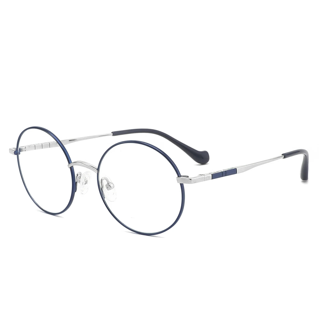 Fabricante de gafas redondas de titanio JC-86021 - Joyiris