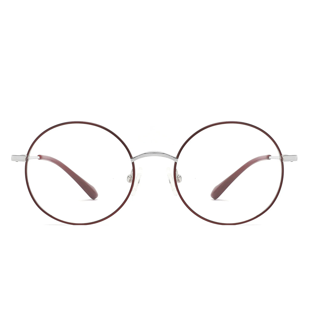 Fabricante de gafas redondas de titanio JC-86021 - Joyiris
