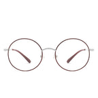 Fabricante de gafas redondas de titanio JC-86021 - Joyiris