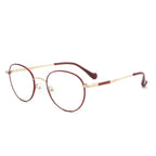 Fabricante de gafas redondas de titanio JC-86023 - Joyiris