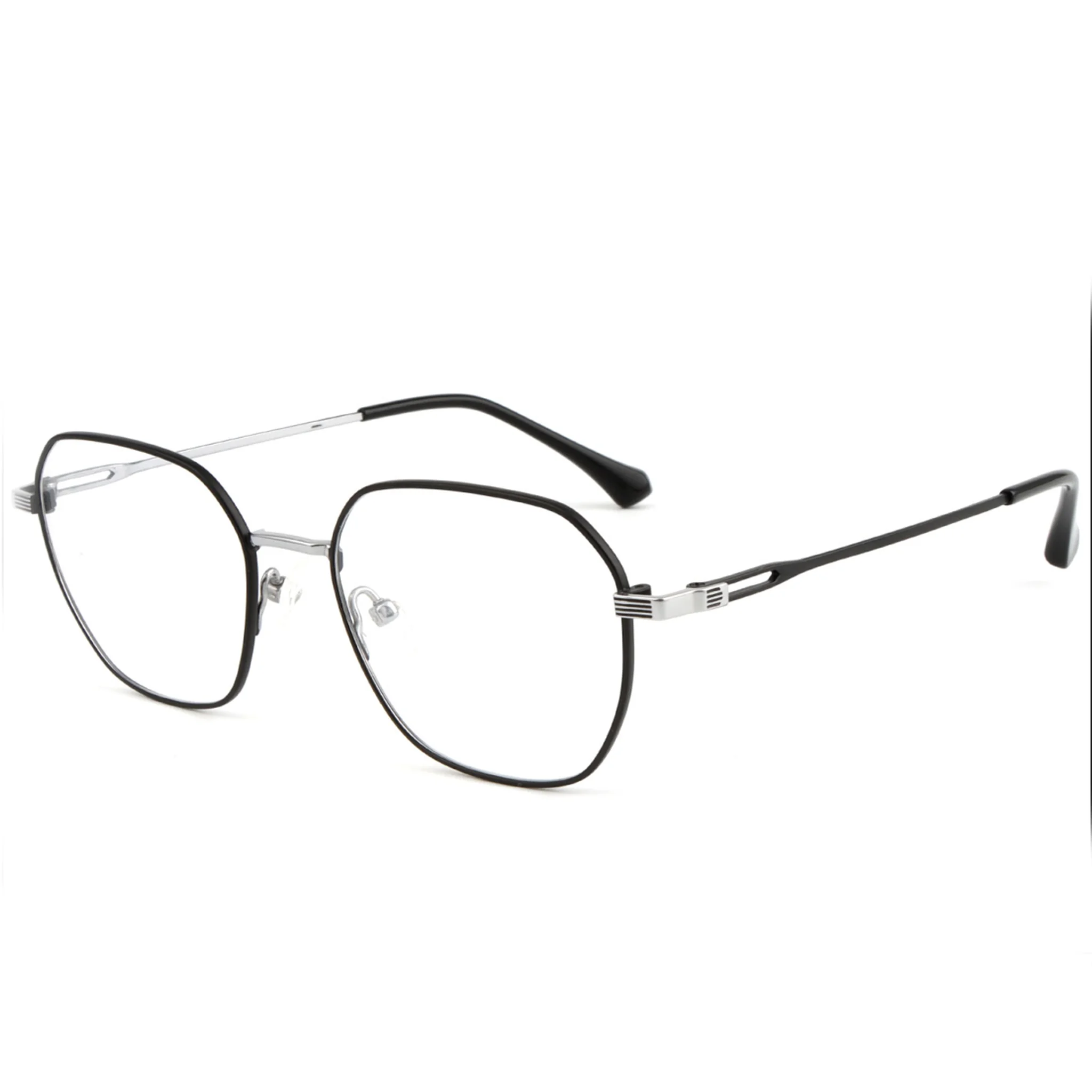Geometric Titanium JC-86030 Glasses Manufacturer - Joyiris