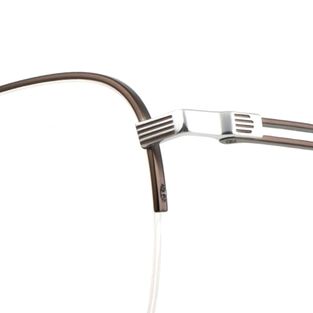 Fabricante de gafas ovaladas de titanio JC-86032 - Joyiris