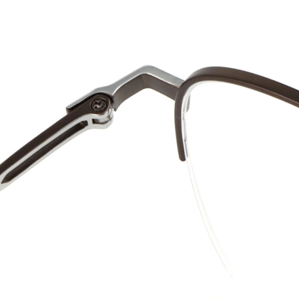 Fabricante de gafas ovaladas de titanio JC-86032 - Joyiris