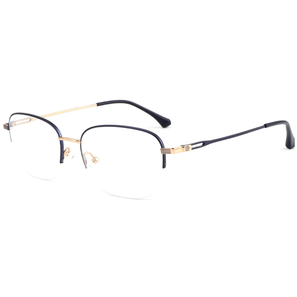Fabricante de gafas ovaladas de titanio JC-86032 - Joyiris