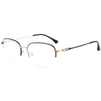 Fabricante de gafas ovaladas de titanio JC-86032 - Joyiris