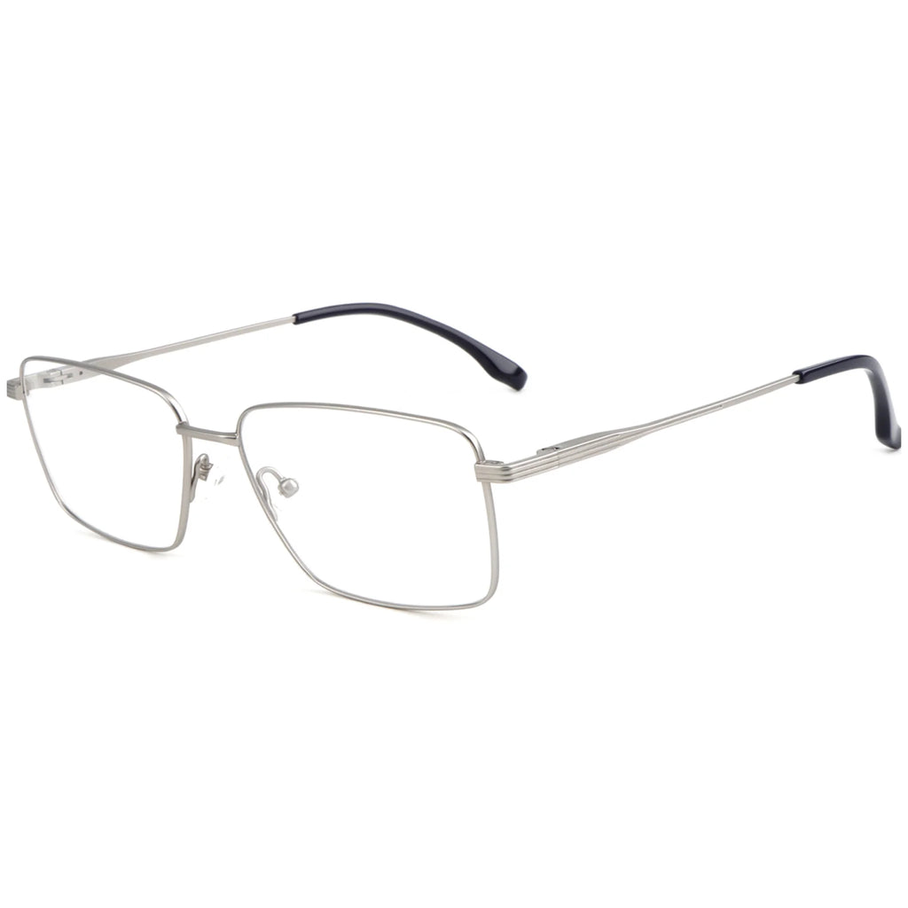 Fabricante de gafas rectangulares de titanio JC-86033 - Joyiris