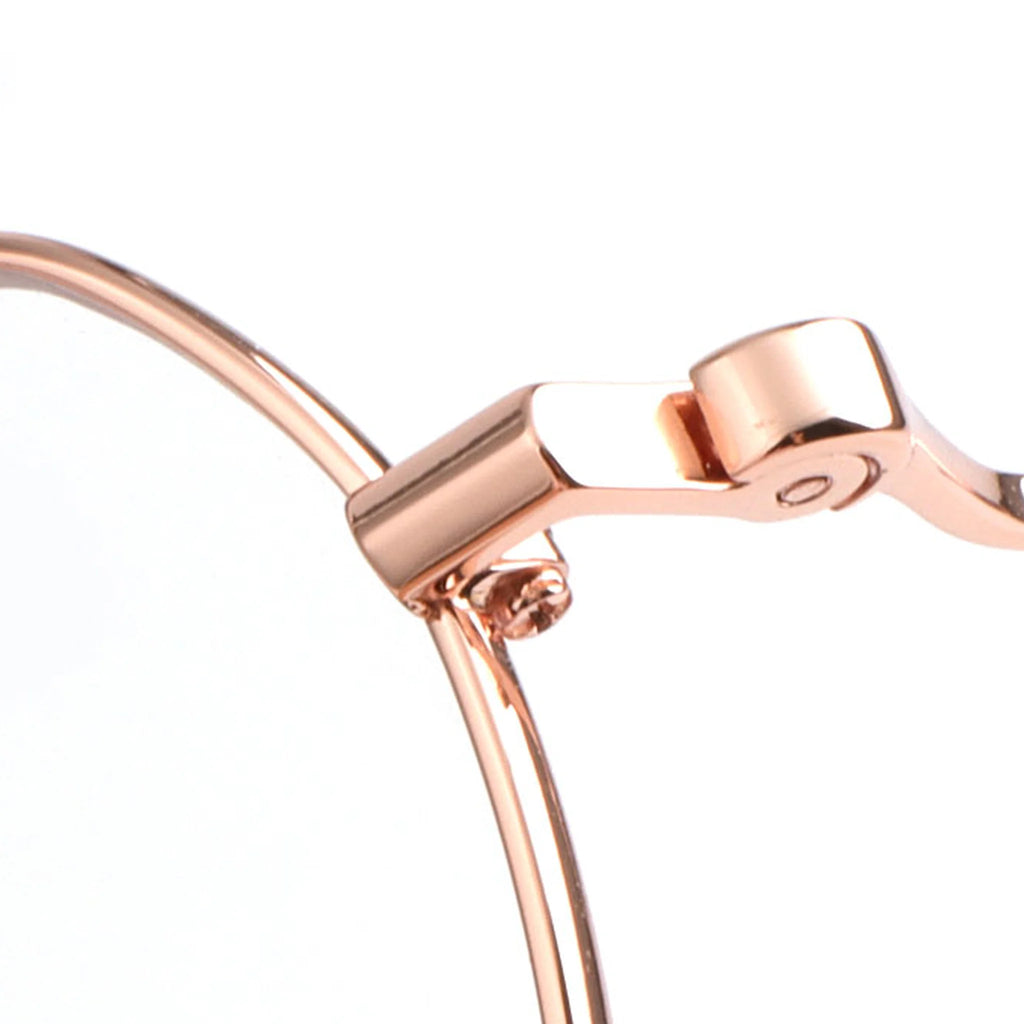 Fabricante de gafas ovaladas de titanio JC-86036 - Joyiris