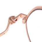 Fabricante de gafas ovaladas de titanio JC-86036 - Joyiris