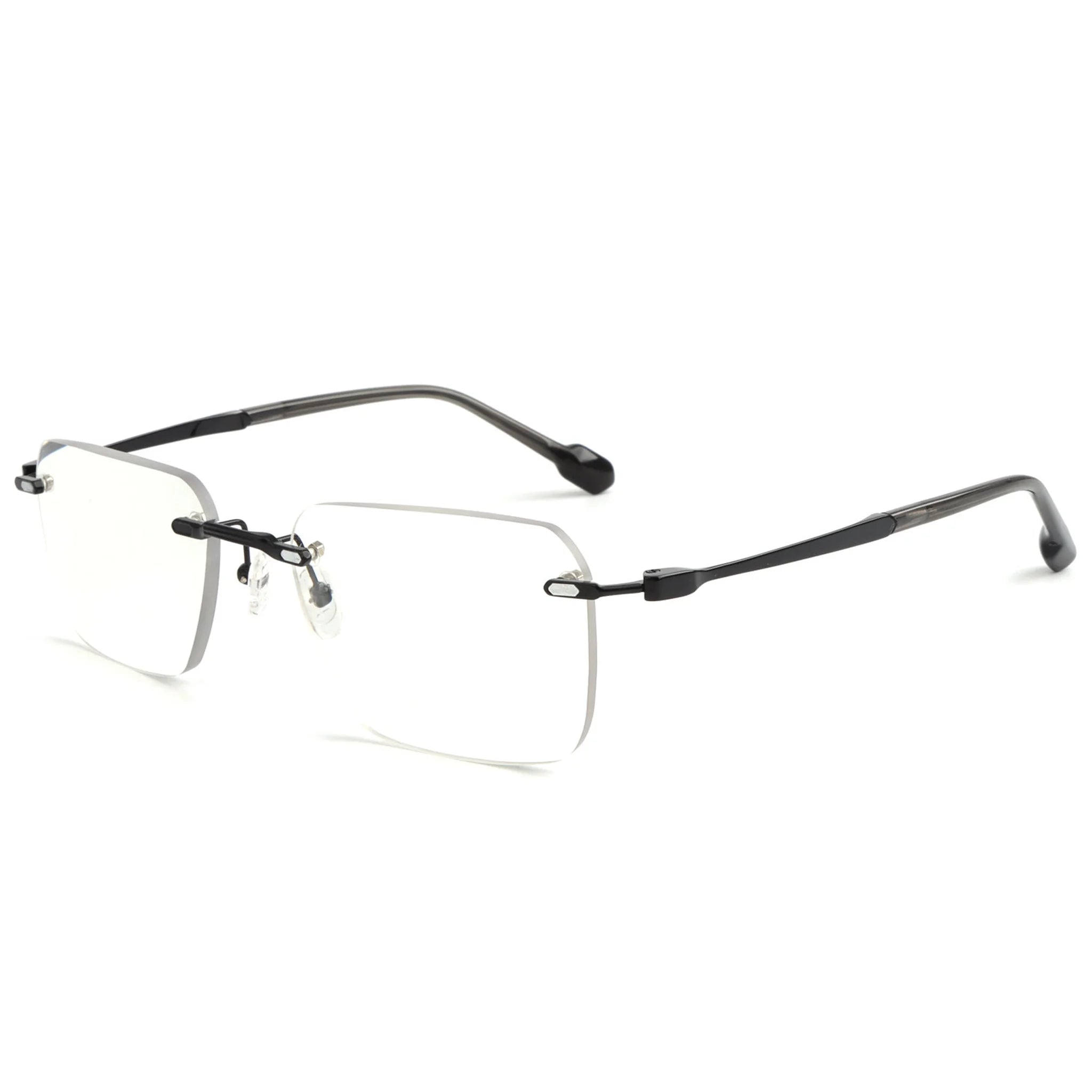 Rectangular Titanium JC-86038 Glasses Manufacturer - Joyiris