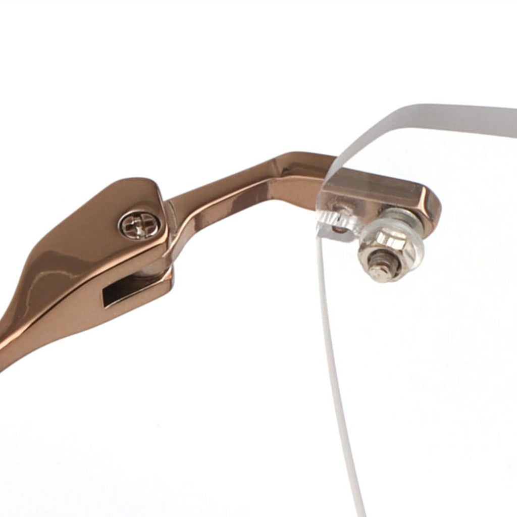 Fabricante de gafas rectangulares de titanio JC-86039 - Joyiris