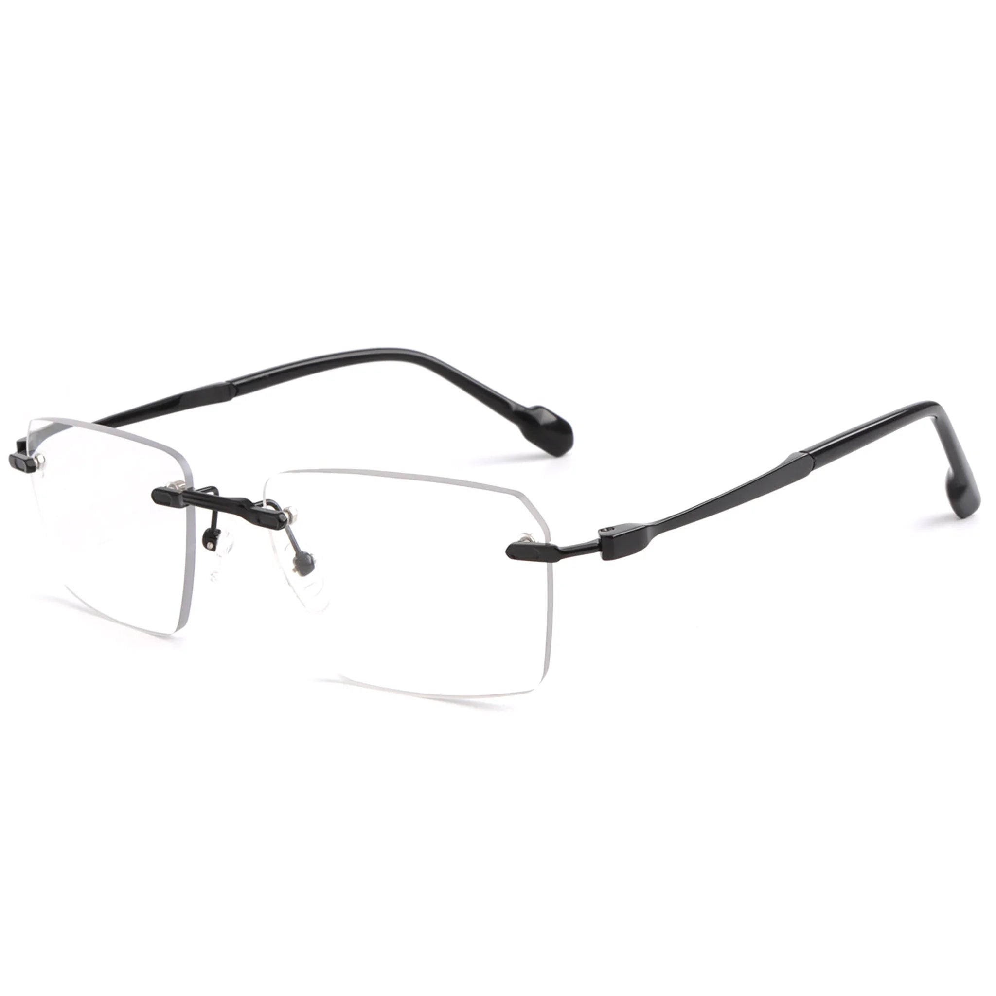 Rectangular Titanium JC-86039 Glasses Manufacturer - Joyiris