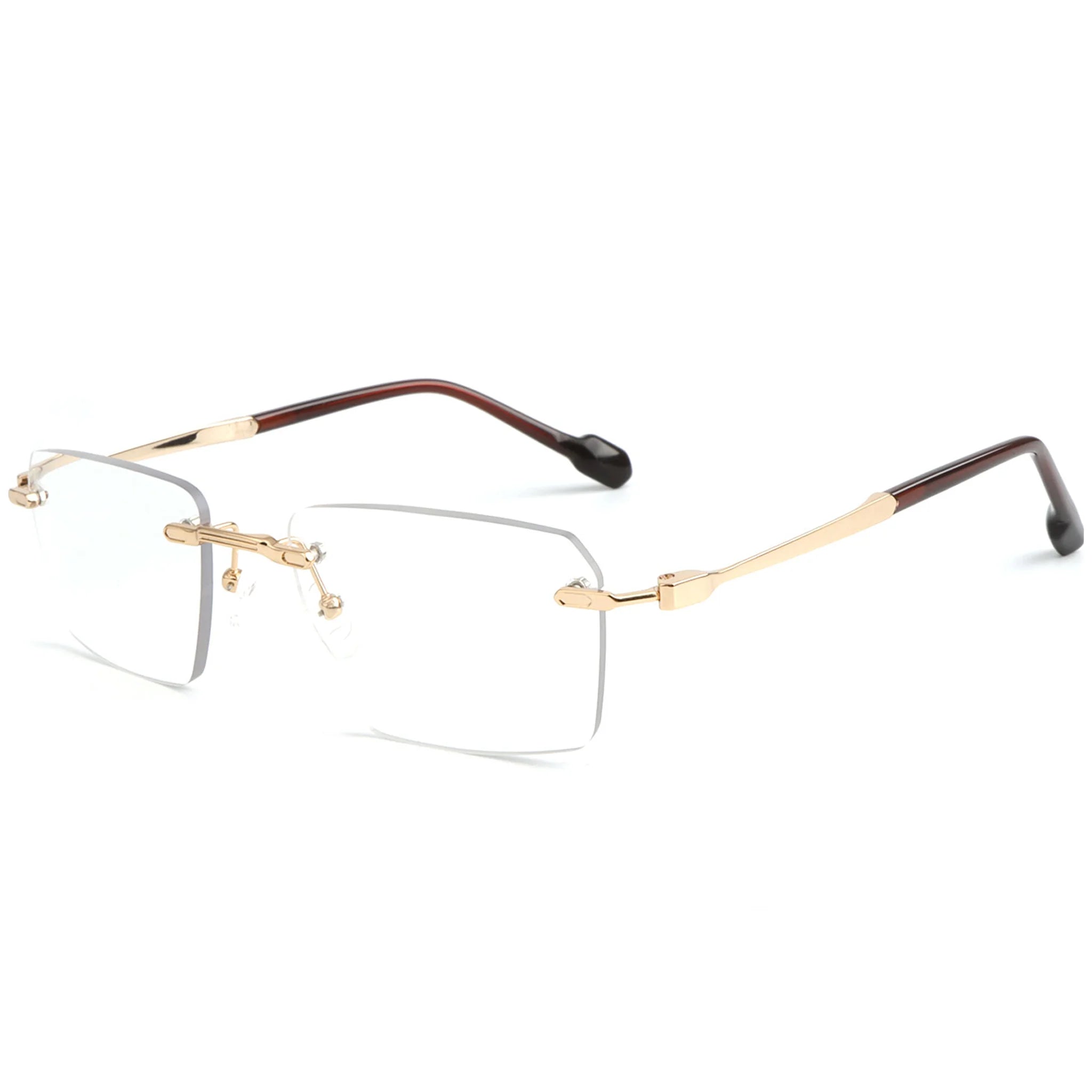 Rectangular Titanium JC-86039 Glasses Manufacturer - Joyiris