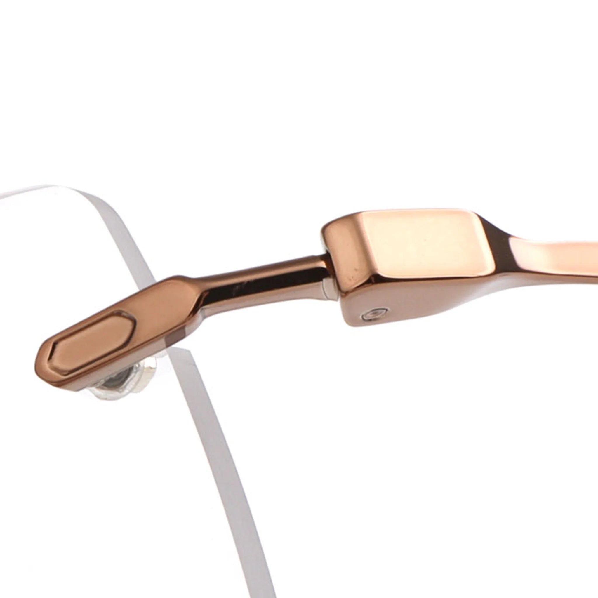 Rectangular Titanium JC-86040 Glasses Manufacturer - Joyiris