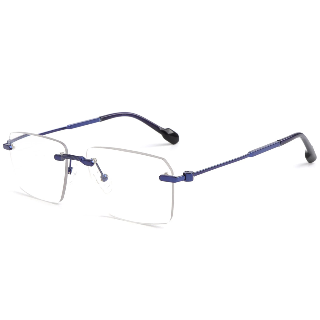 Fabricante de gafas rectangulares de titanio JC-86041 - Joyiris