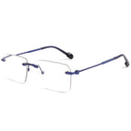 Fabricante de gafas rectangulares de titanio JC-86041 - Joyiris