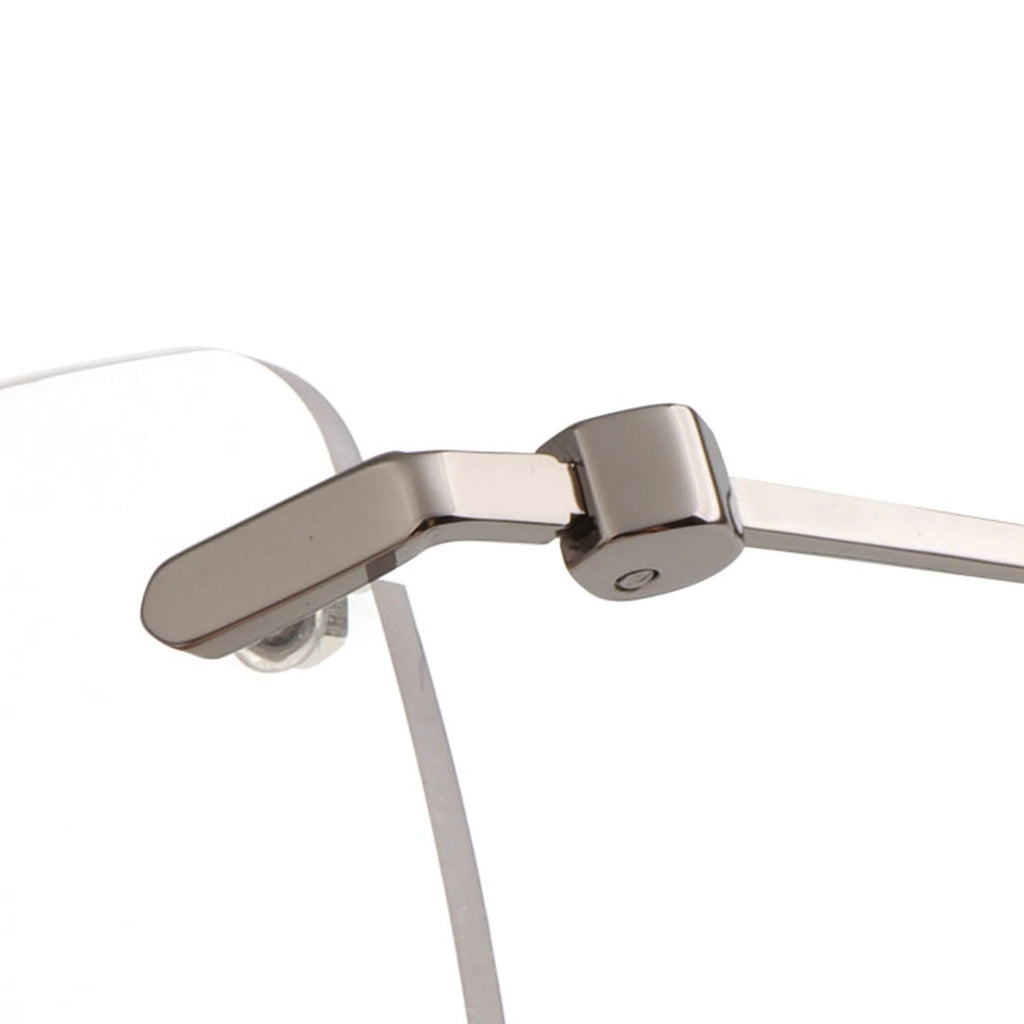 Fabricante de gafas rectangulares de titanio JC-86042 - Joyiris