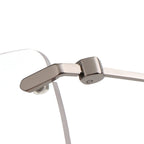 Fabricante de gafas rectangulares de titanio JC-86042 - Joyiris