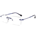 Fabricante de gafas rectangulares de titanio JC-86042 - Joyiris