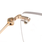 Fabricante de gafas rectangulares de titanio JC-86043 - Joyiris