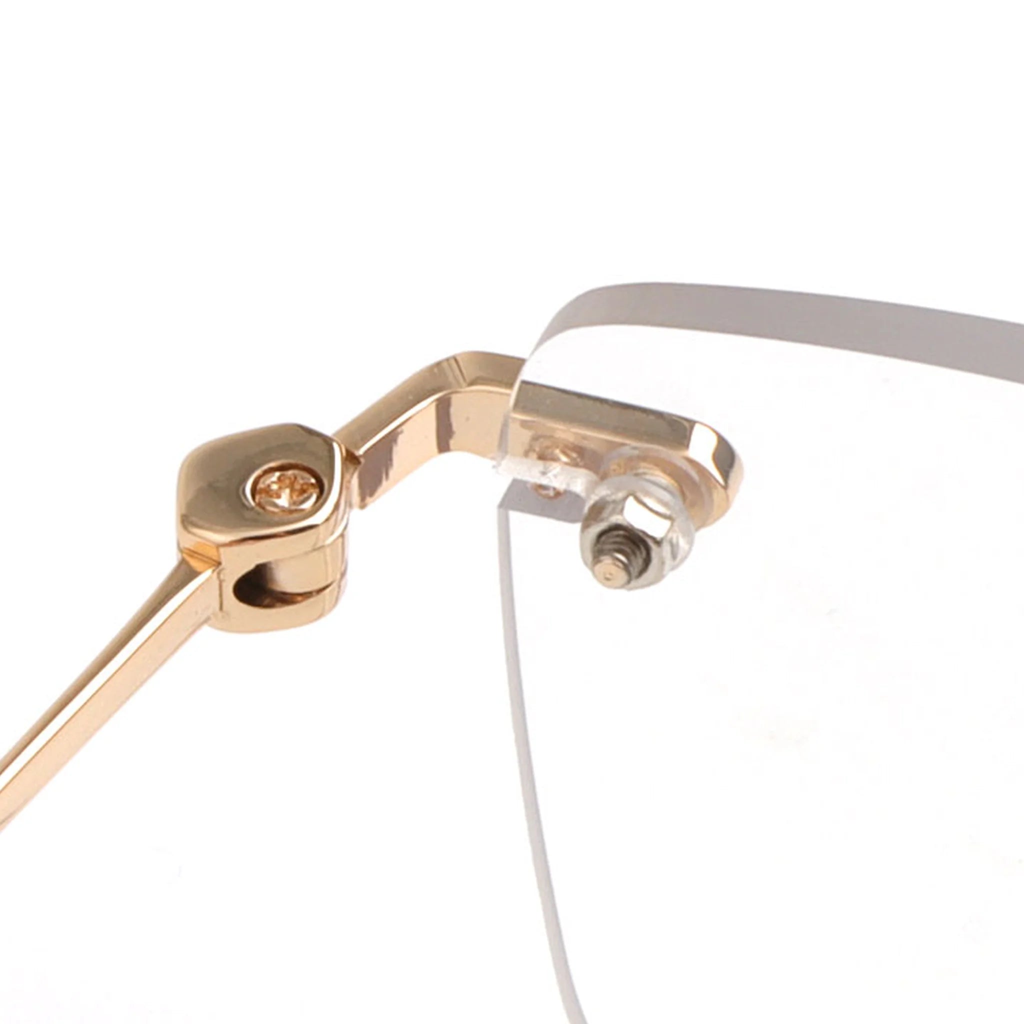 Rectangular Titanium JC-86043 Glasses Manufacturer - Joyiris